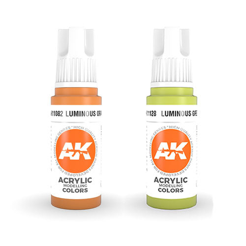 AK Interactive 3Gen Luminous Acrylic Paint 17mL