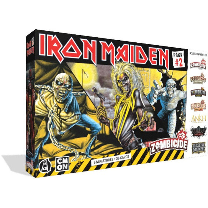 Zombicid 2. vydání Iron Maiden