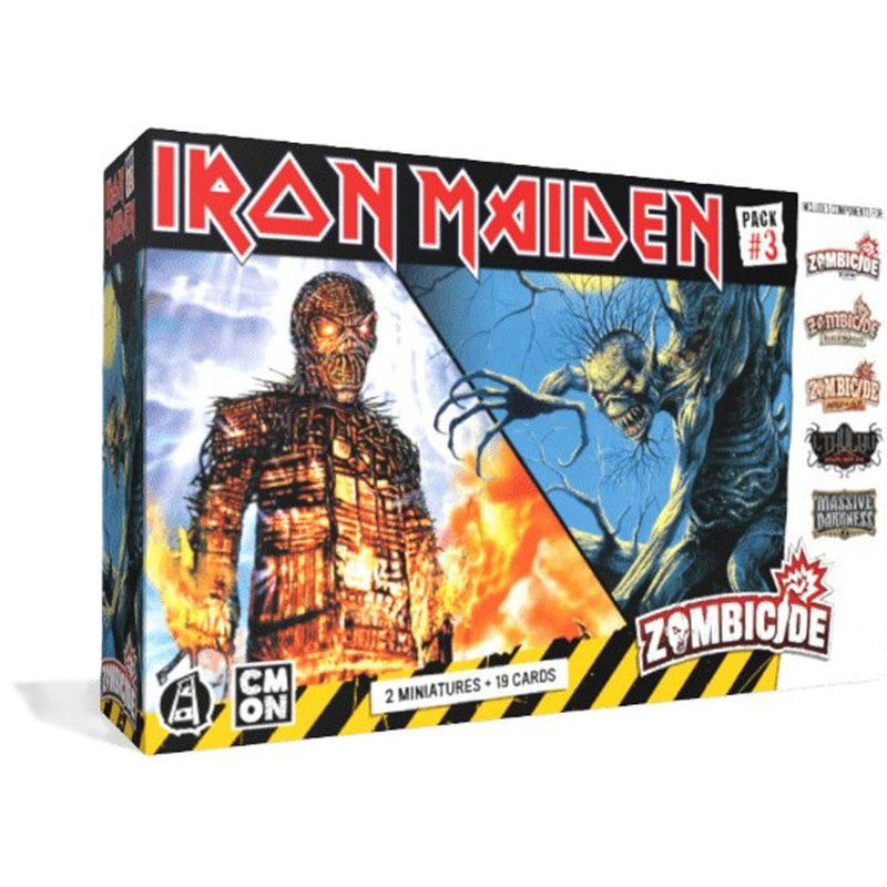 Zombicid 2. vydání Iron Maiden