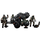 Astra Militarum Ordnance Team with Malleus Rocket Launcher Figure