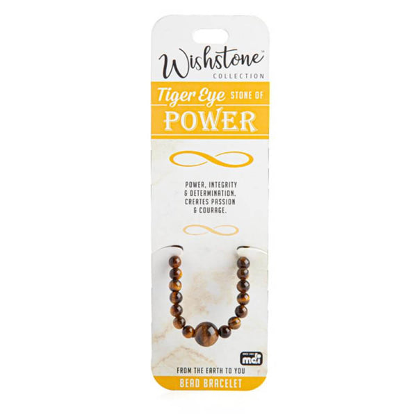 Collection Wishstone Collection Tiger Eye Bead Bracelet