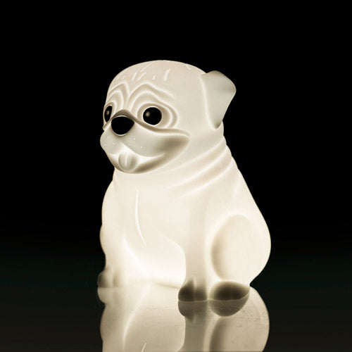 Lil Dreamers Pug Soft Touch LED Night Light