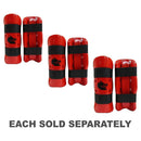 Morgan Dipped Foam Forearm Guards (Red)