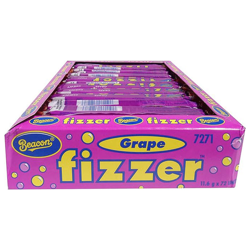 Beacon Fizzers Lollies 72ks