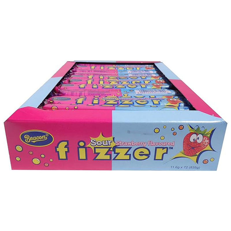 Beacon Fizzers Lollies 72ks