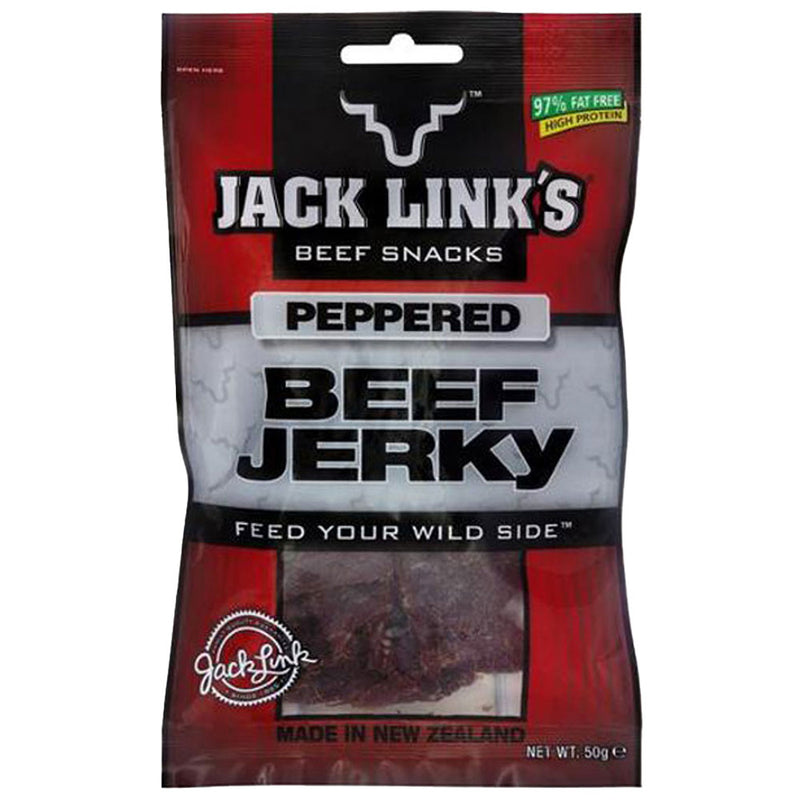 Jack Links hovězí trhané (10x50g)