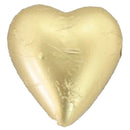 Belgická matná mléčná čokoládová srdce