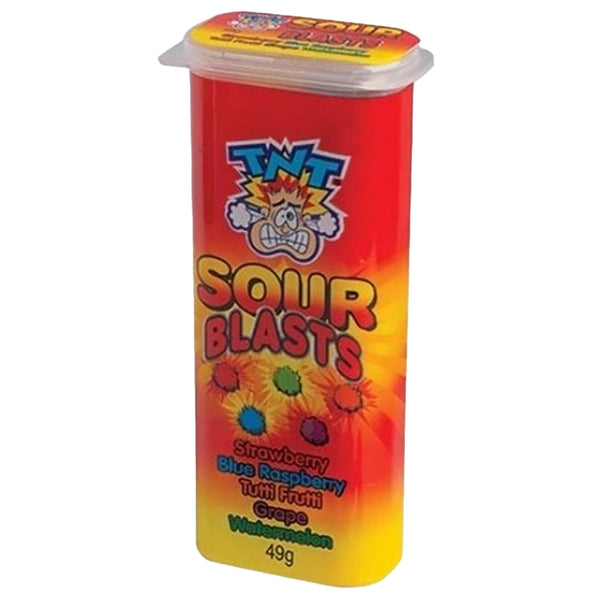 TNT Sour Blasts (18x49g)