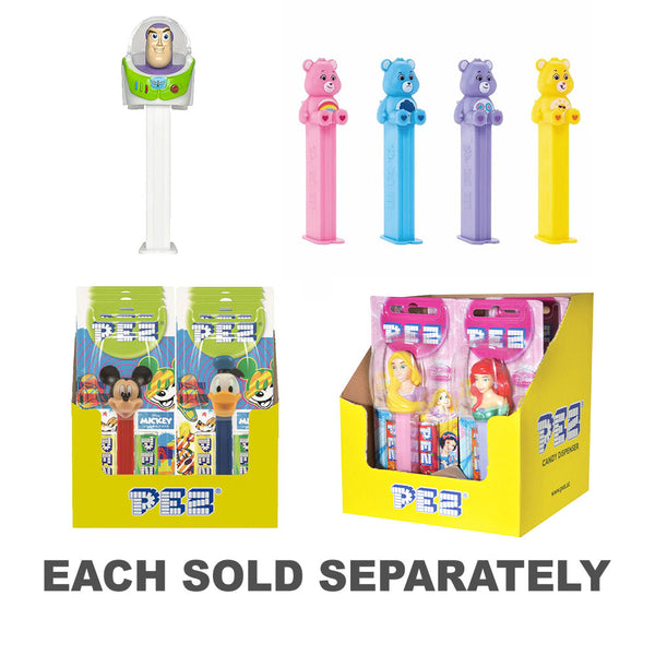 Pez Candy Dispensers (6x17g)