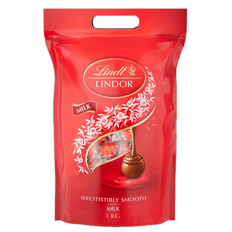  Lindt Lindor Schokoladenkugeln 1kg