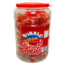 BUBBLO GUM JAR 125PCS