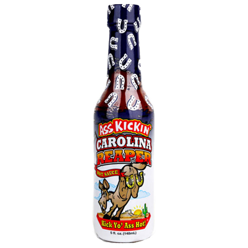 Ass Kickin Kick Yo 'Ass Hot Sauce 148ml