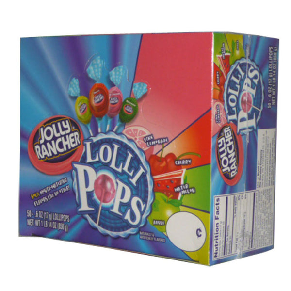 Jolly Rancher Lollipops (50x17g)