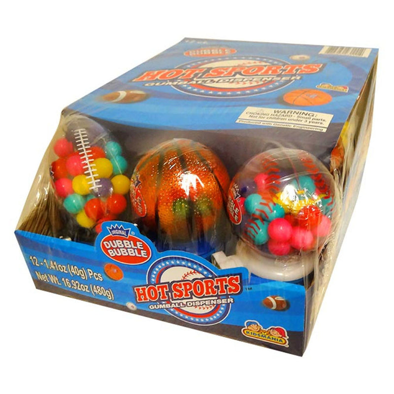 DUBBLE BUBBLE GUMBALL DISENSER (12x40G)