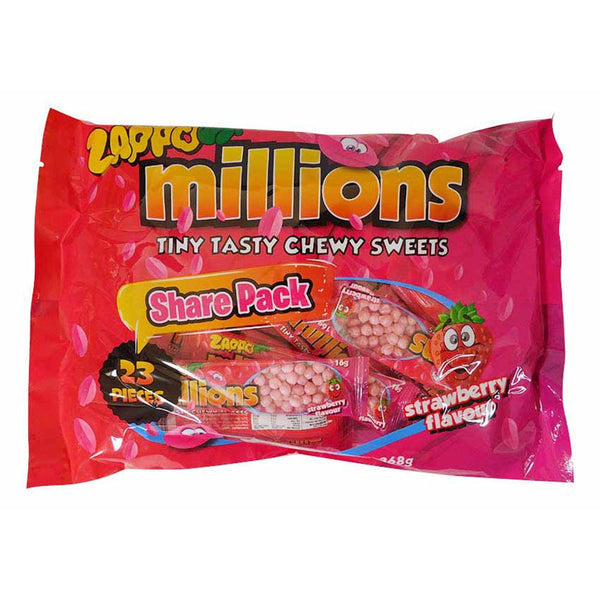 Zappo Millions Share pack (23x15g)
