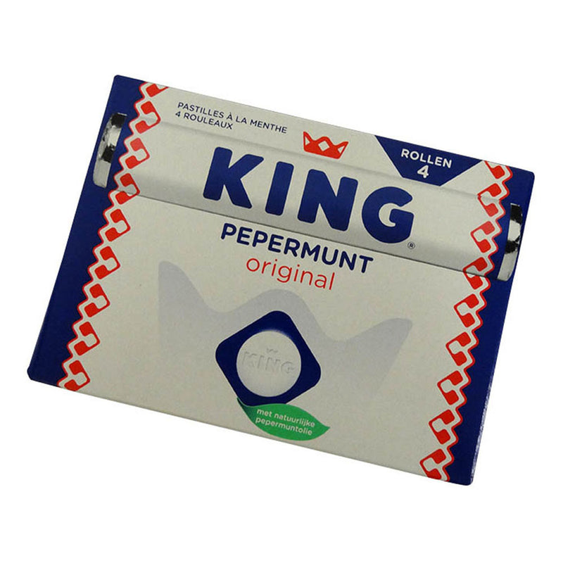 King Peppermunt Original 4pk (44g/Roll)