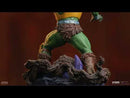 Masters of the Universe Man v Arms 1:10 Scale Socha