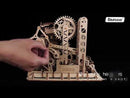  Robotime Murmelbahn 3D-Holzpuzzle