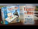 Logiquest Ticket to Ride Game