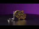 Lucky Blessings Hamsa Keychain