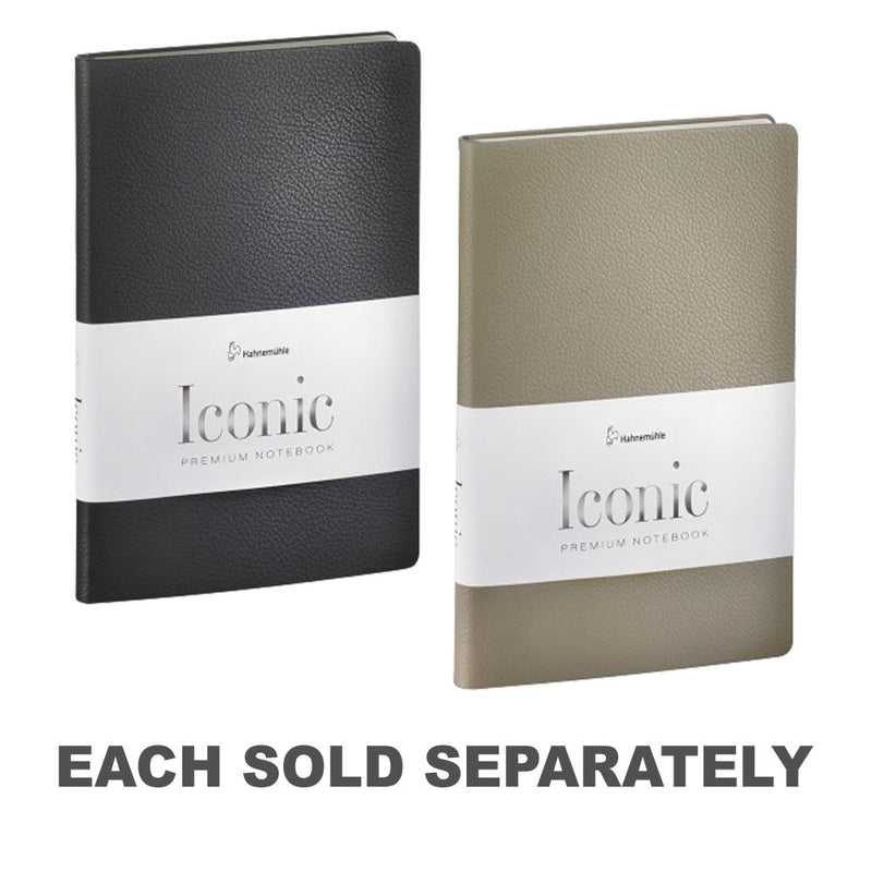 Hahnemuehle Iconic HC A5 Notebook (192pg)