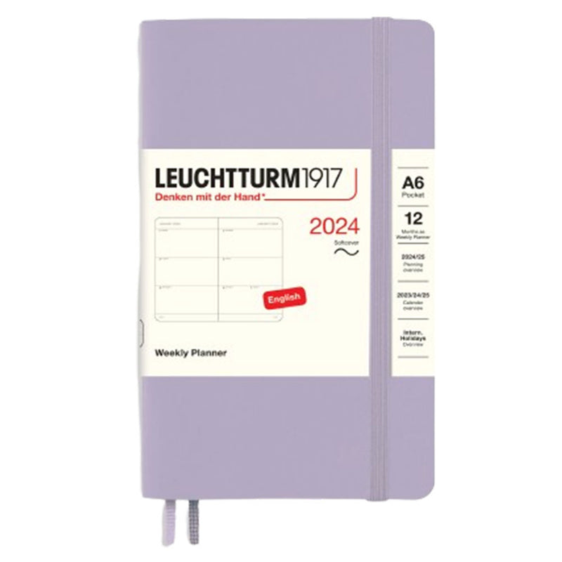 2024 A6 -Wochen -Taschenplaner (Softcover)