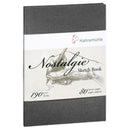 NOSTALGIE 40-list Sketchbook 190GSM (portrét)