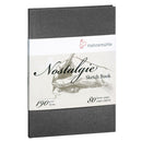 NOSTALGIE 40-list Sketchbook 190GSM (portrét)