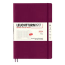 2024 B5 Monatlicher Planer & Notebook -Komposition