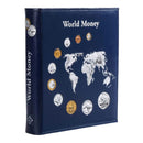 Optima 5-list World Currency Album (Blue)