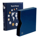 Optima 5-list World Currency Album (Blue)