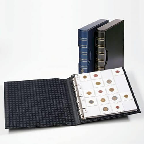 Grande Classic Ringbinder s slipcase (černý)