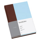 Semikolon tečkovaný notebook A5