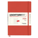2024 A5 Week Planer & Notebook (Softcover)