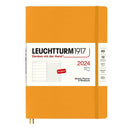 2024 A5 Week Planer & Notebook (Softcover)