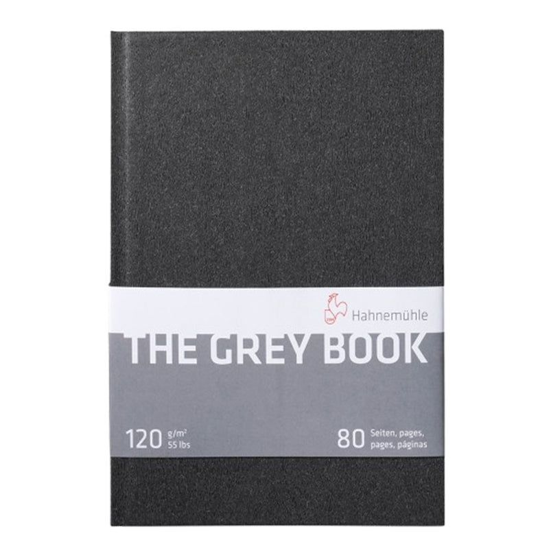 Hahnemuehle The Grey Sketchbook 120GSM (40 listů)