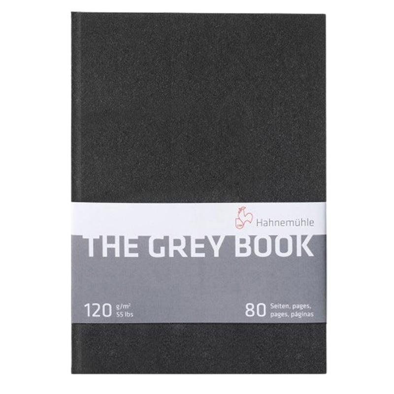 Hahnemuehle The Grey Sketchbook 120GSM (40 listů)