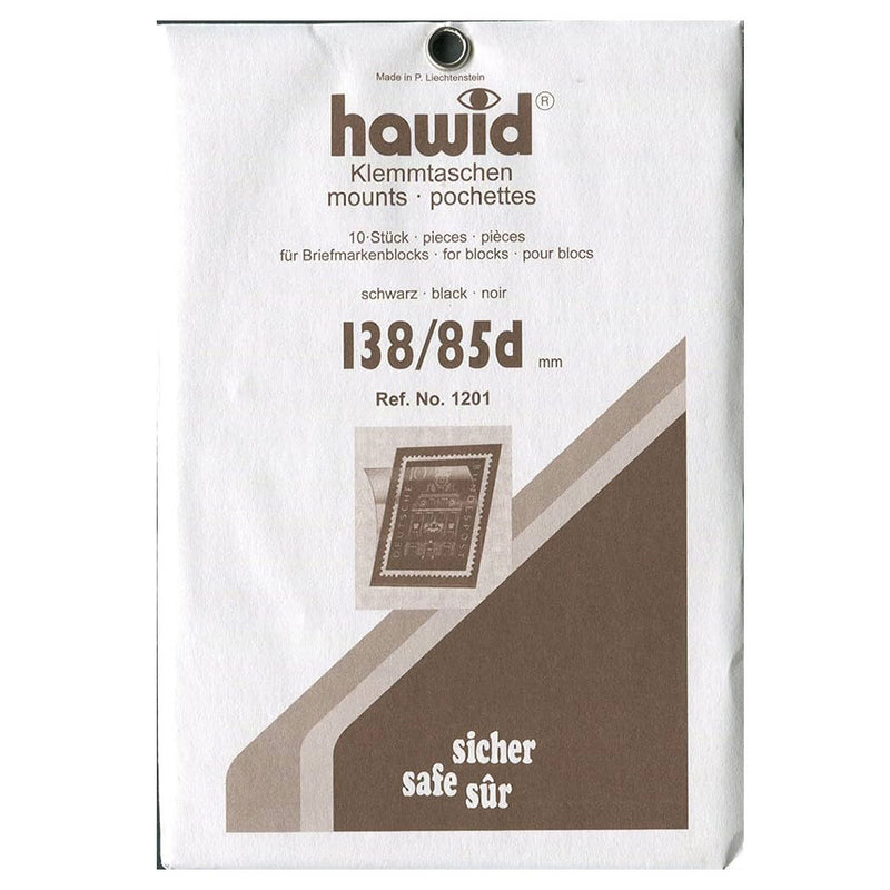 Hawid Mount Block 10pk (Black)