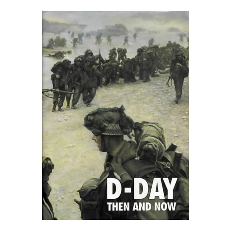 D-Day: Tehdy a teď (vázaná kniha)