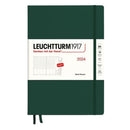 2024 B5 Týdenní kompozice plánovače s brožurou