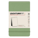 Reportér A6 184-stránkový kapesní poznámkový blok (Sage)