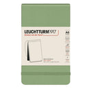 Reportér A6 184-stránkový kapesní poznámkový blok (Sage)