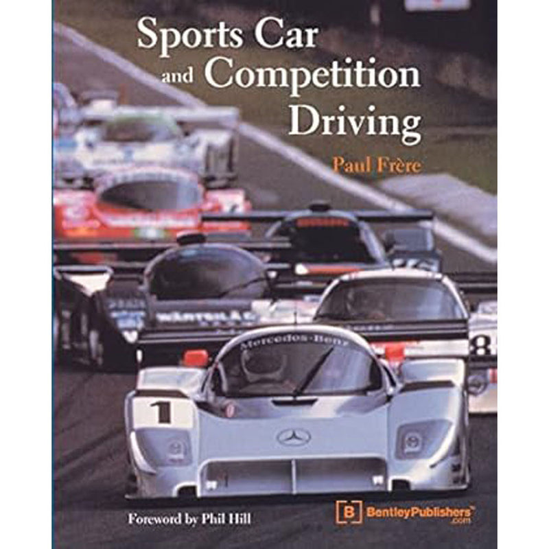 Sports Car and Competition Driving Automotive Paperback Book