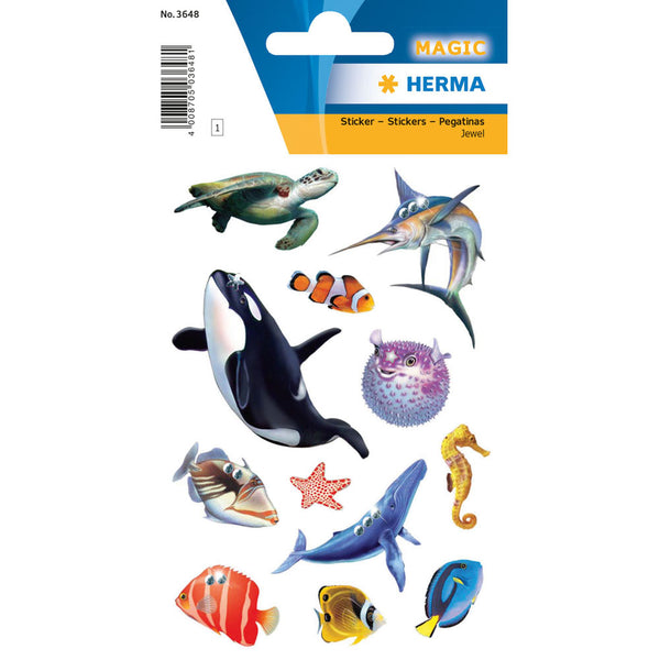 Herma Sealife Jewel Sticker