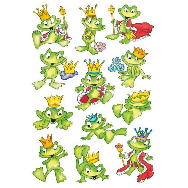 Herma Frog Prince Sticker Decor