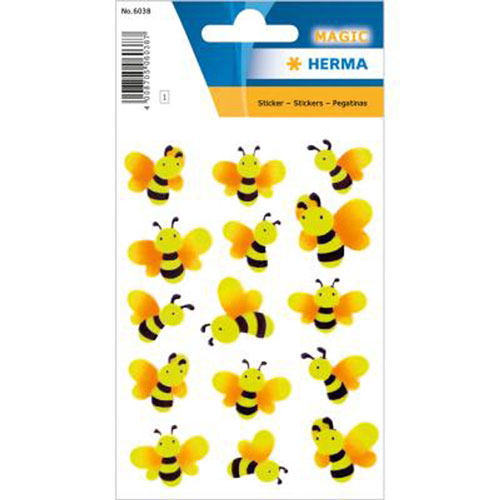 Herma Decor Bees Magic Sticker