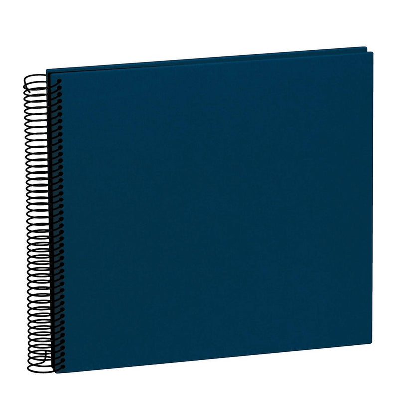 Semikolon Medium Economy Spiral Photo Album Black Pgs