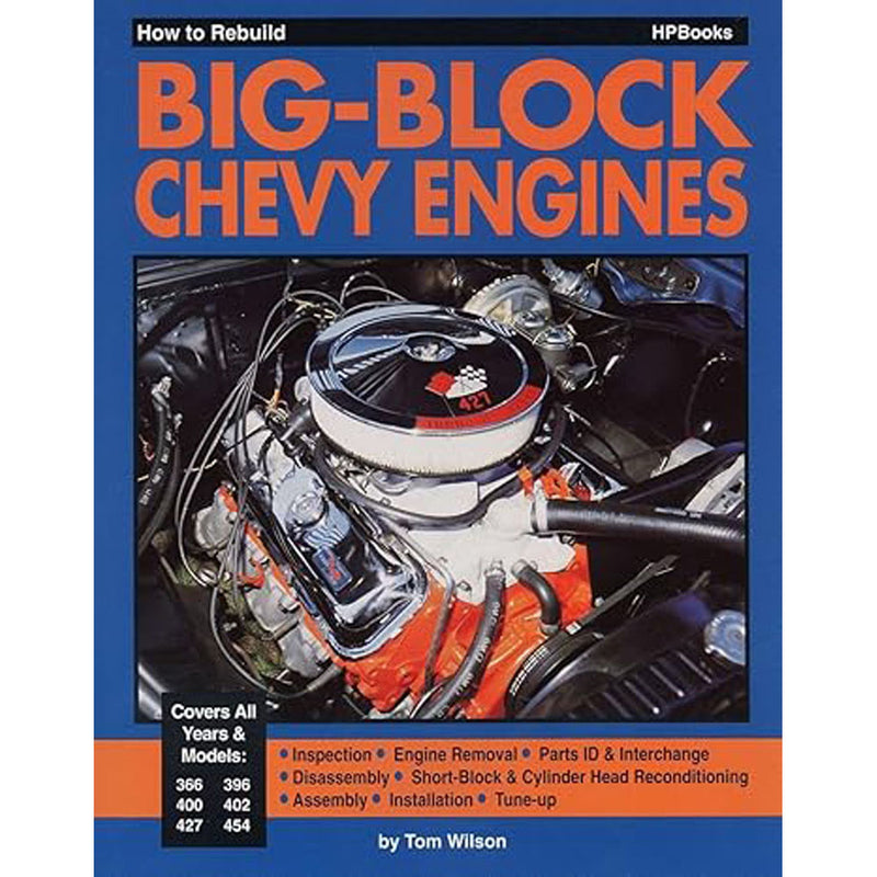 How To Rebuild Big-block Chevy Engine HP755