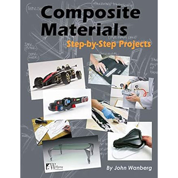 Composite Materials Step-by-Step Projects Book