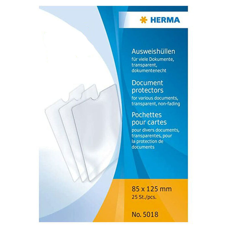 Herma Document Protectors 25pk